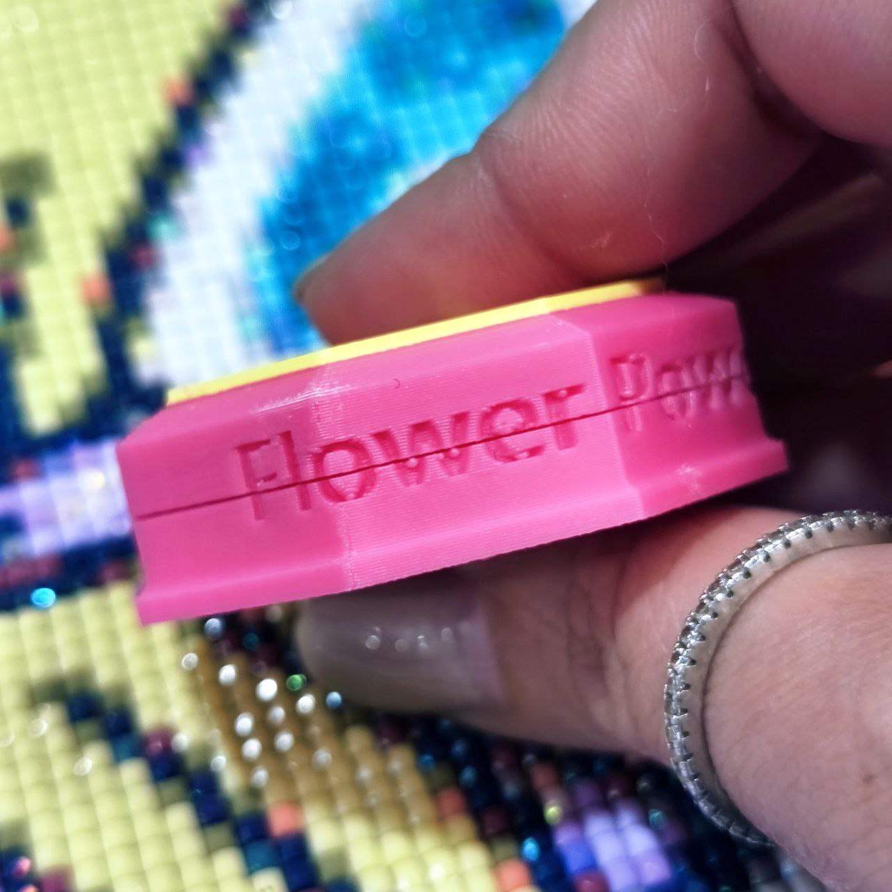 Glitty Masilla Flower Power