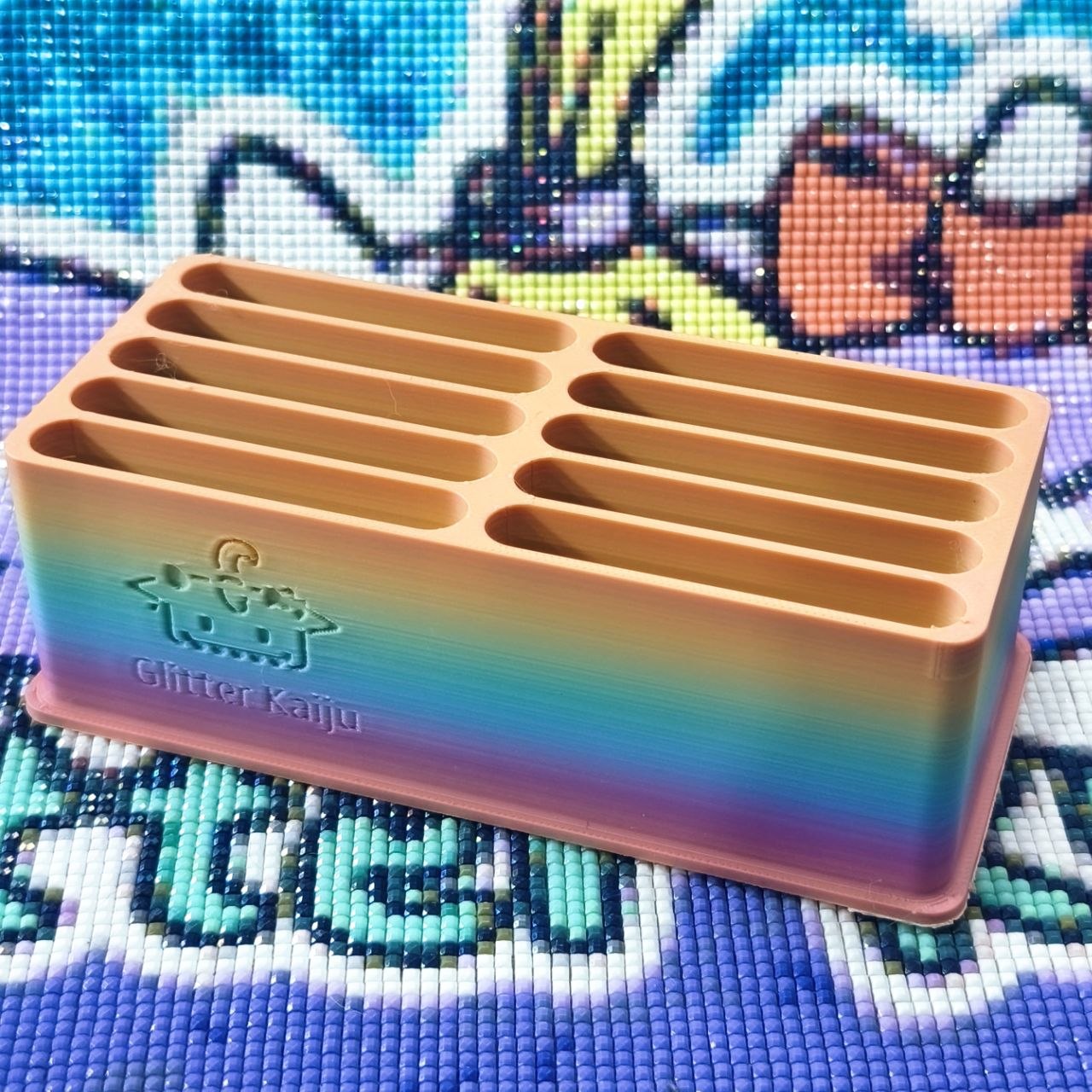 MultiGlitty Desk Organizer