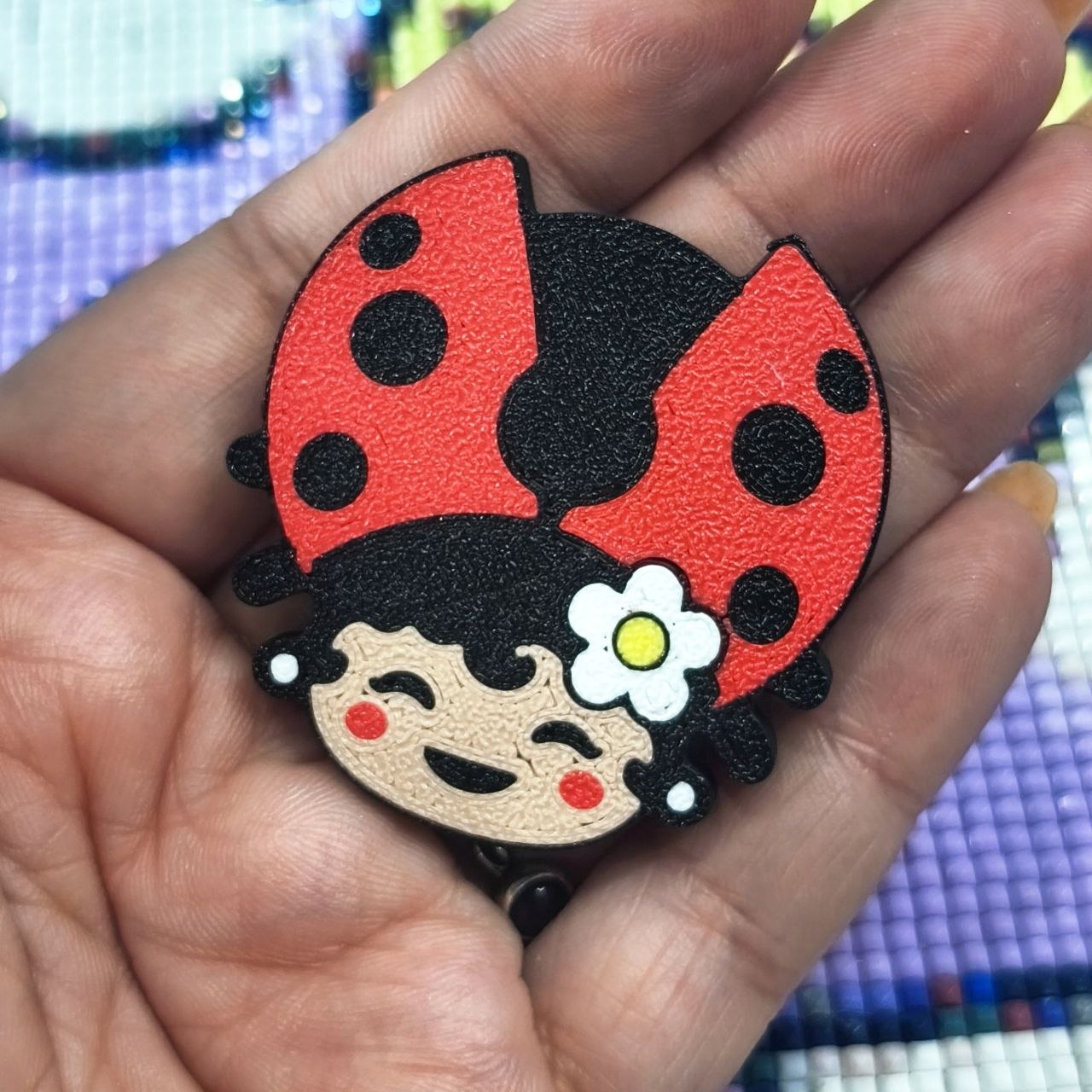 Cover Stitch doll