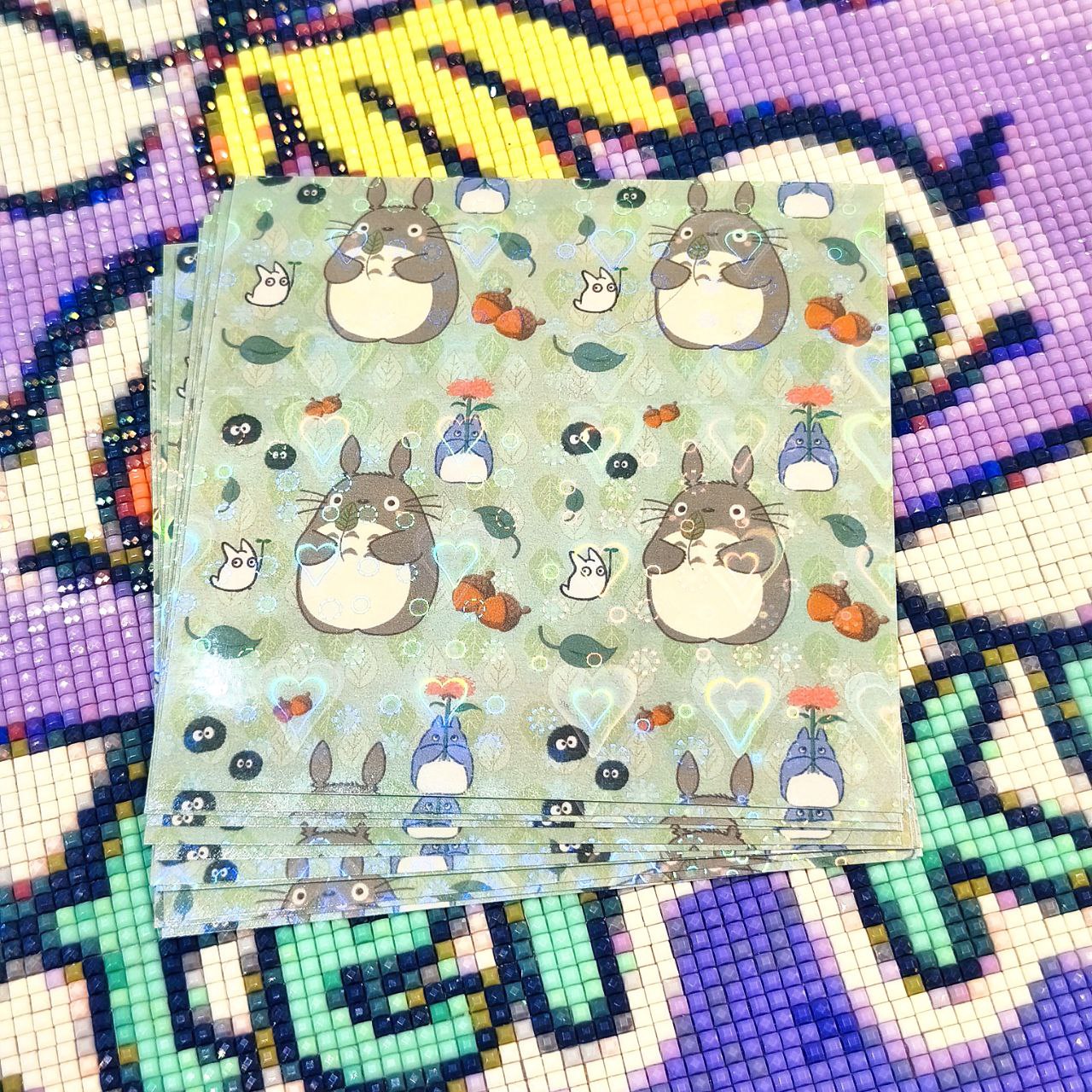 "Papelorios" 10x10cm - Totoro