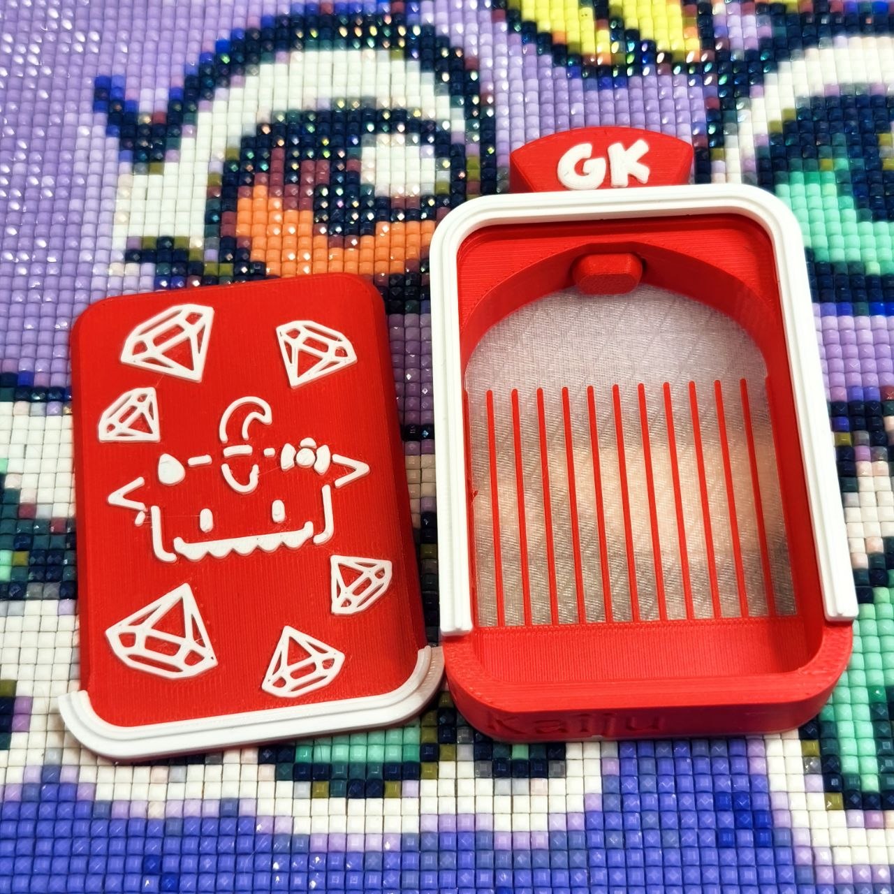 OUTLET - Mini Chest Roja