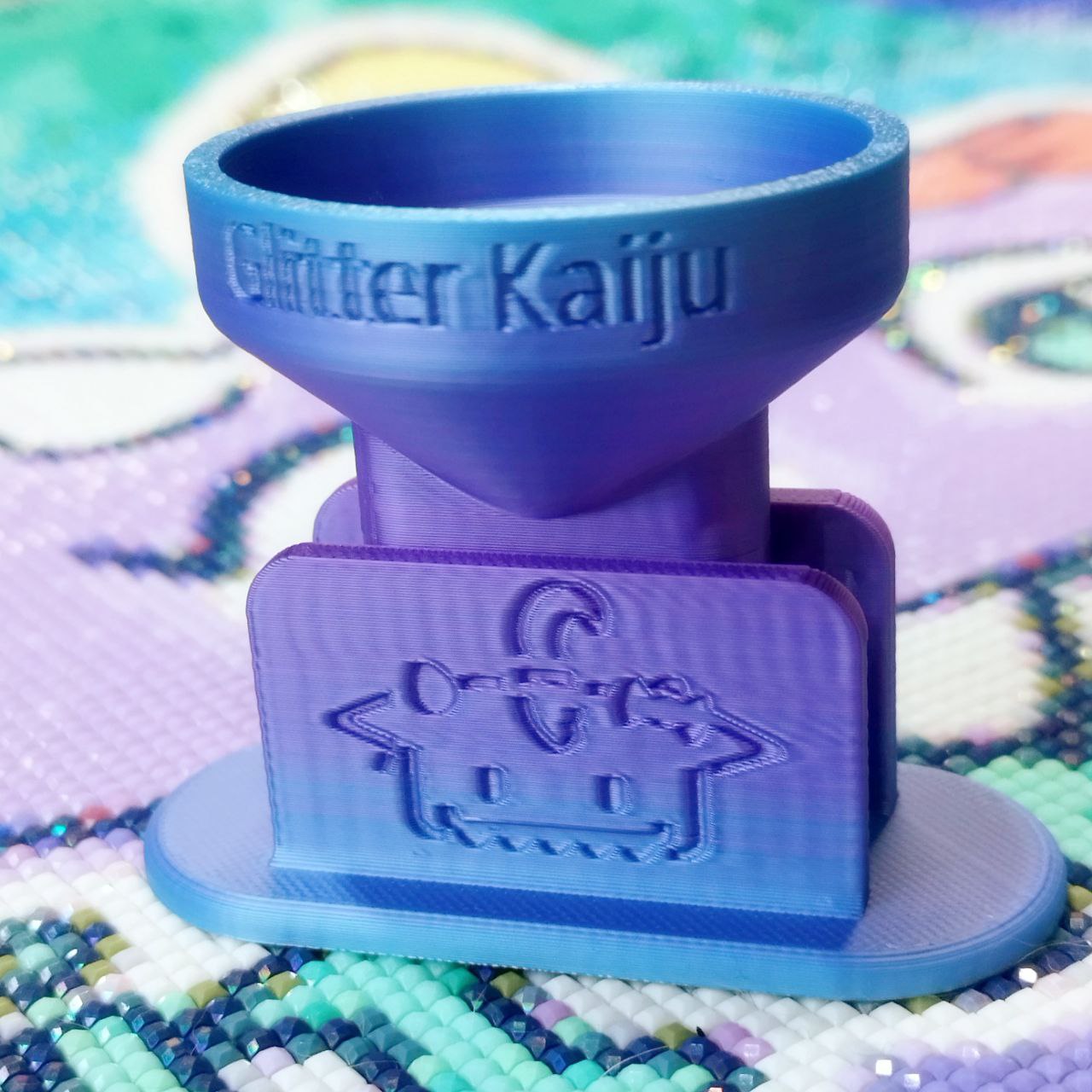 Purple / Blue Zip Funnel