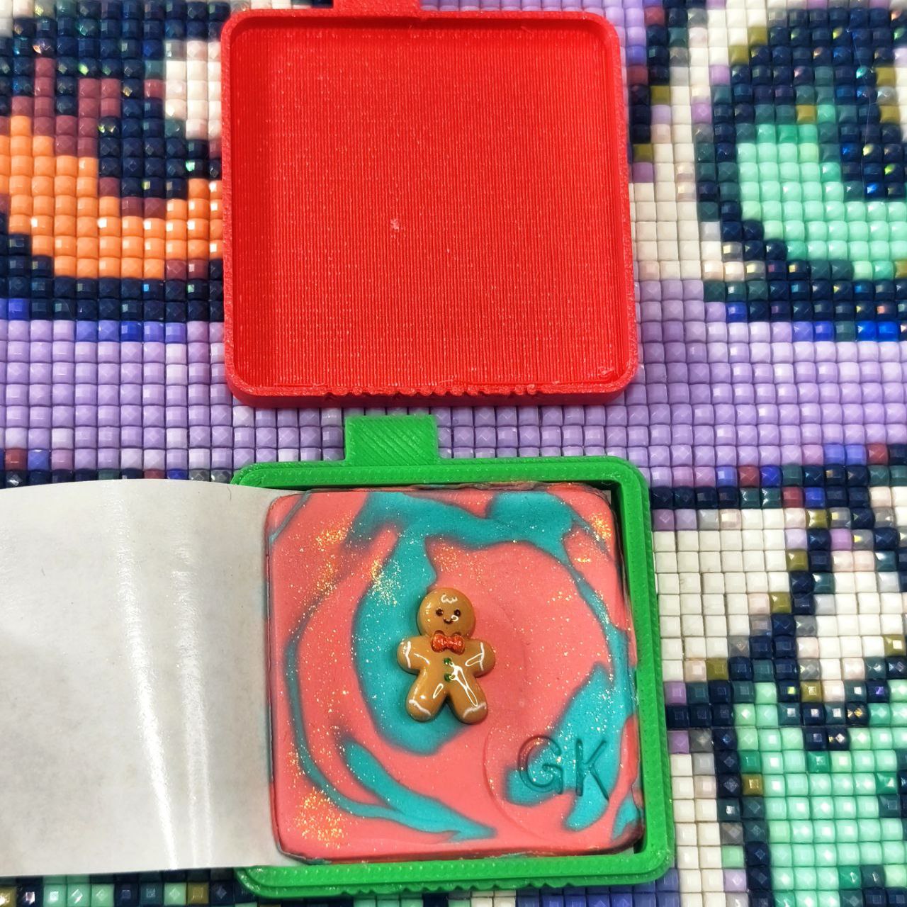 Glitty Masilla Navidad - Jengibre