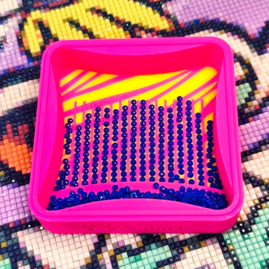 Basic Green Tray - Normal Diamond