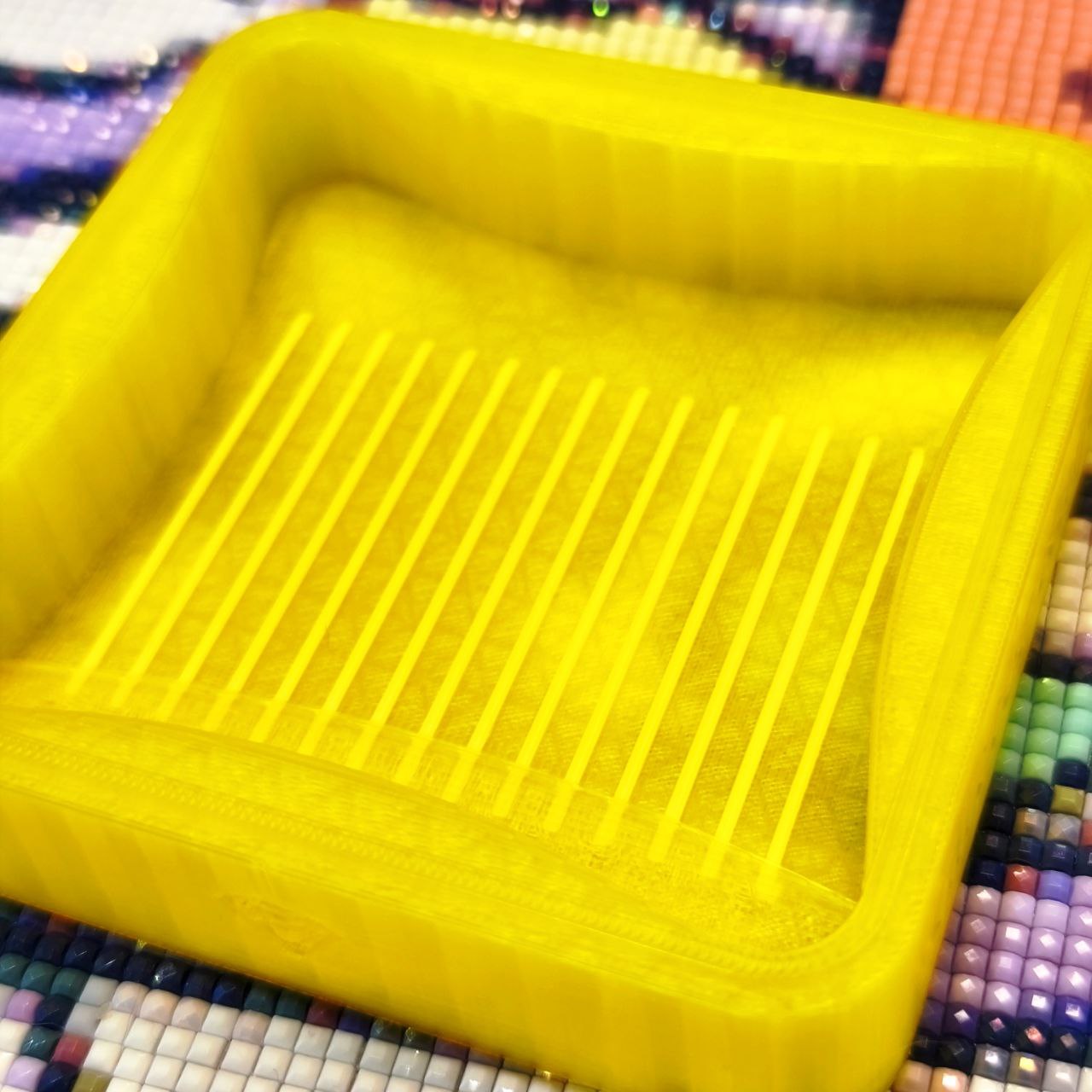 Basic Green Tray - Normal Diamond