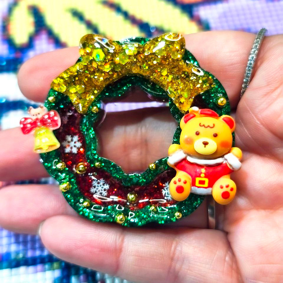 Cover Basurilla Guirnalda Navidad