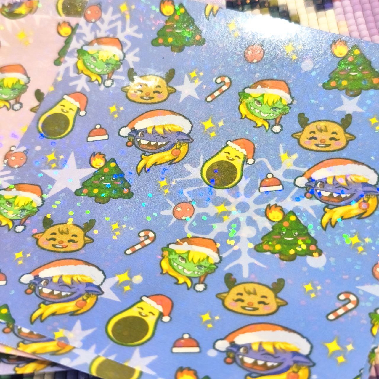 "Papelorios" Navidad