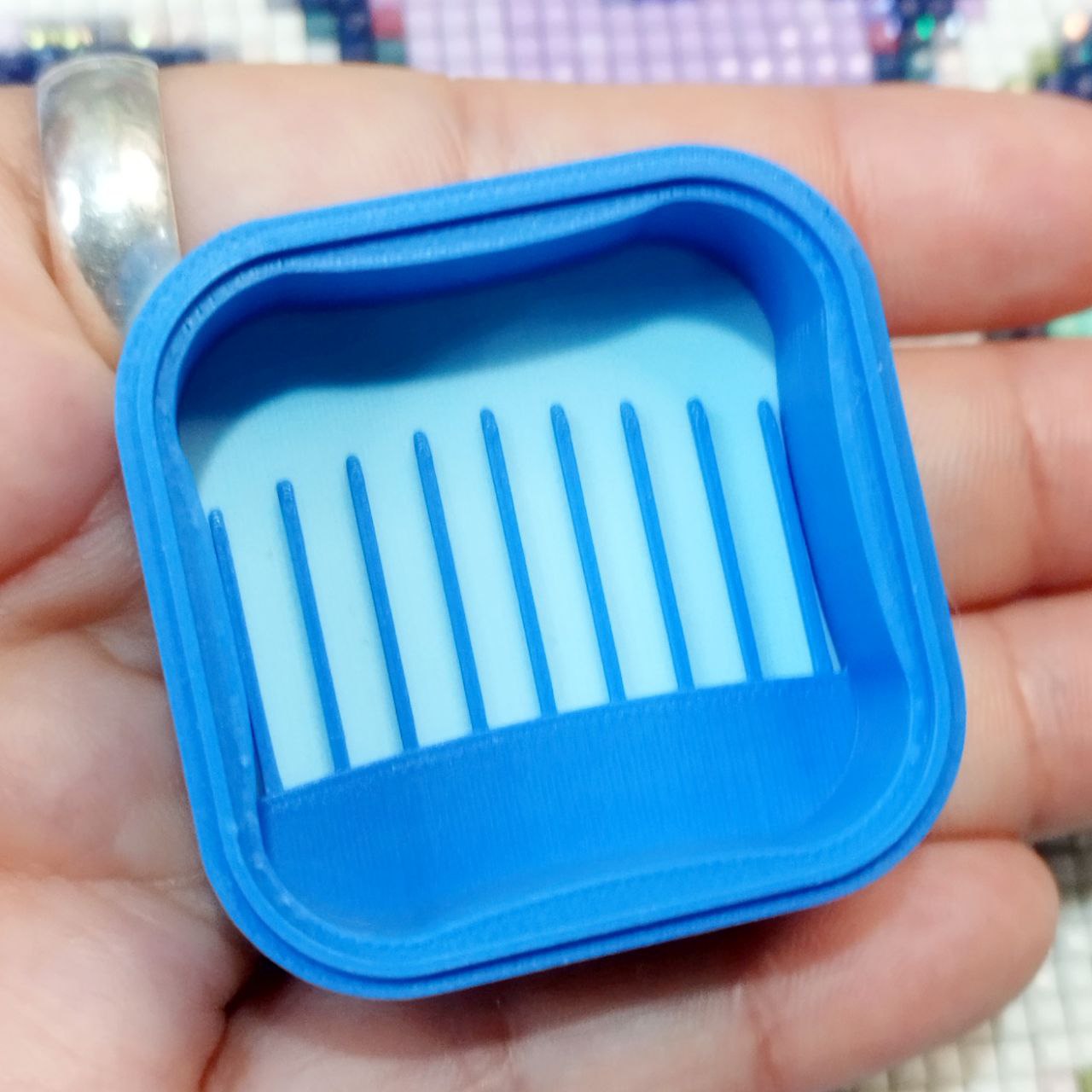 Basic Mini Azul Outlet