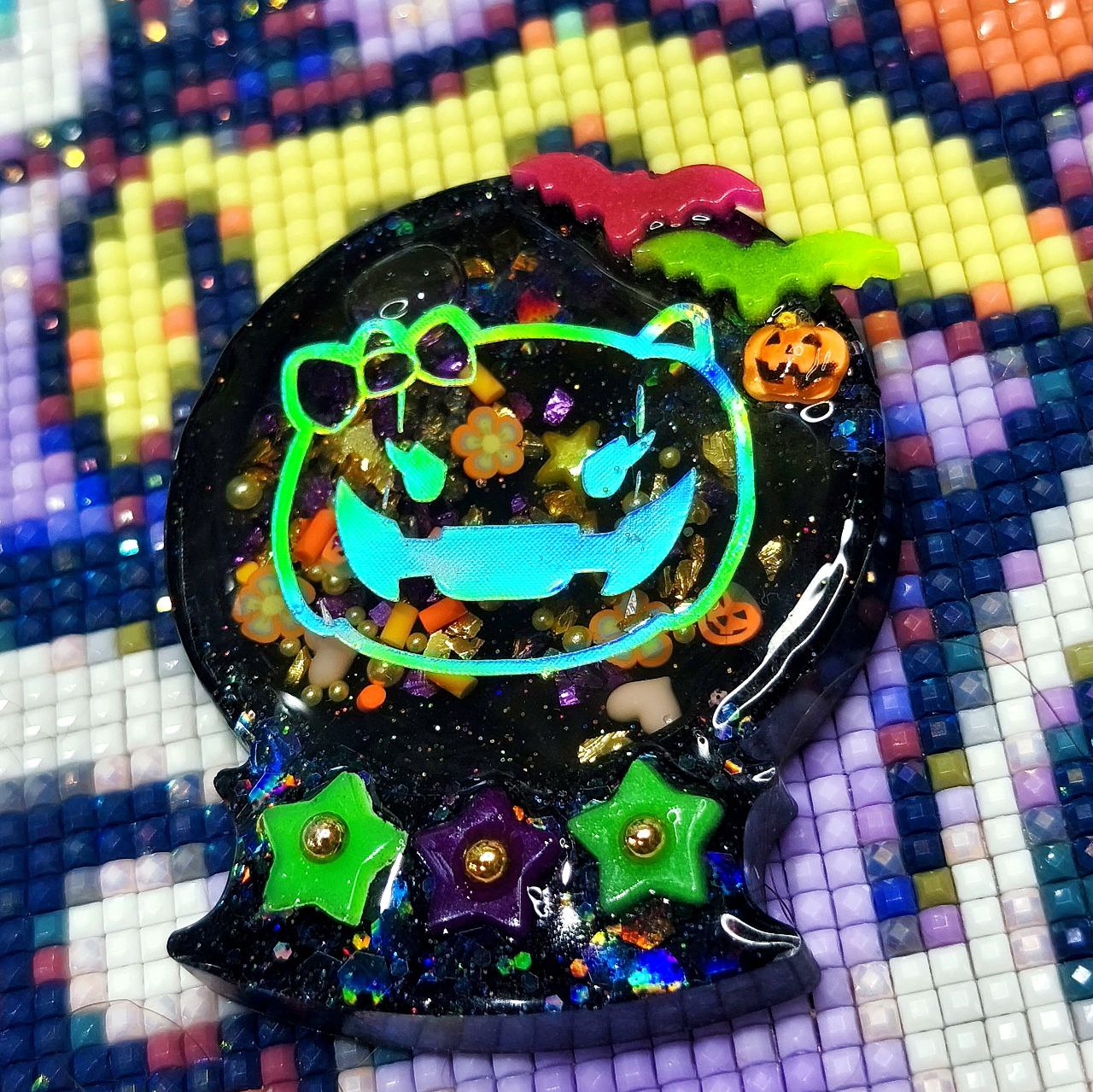 Cover Shaker Halloween Mei