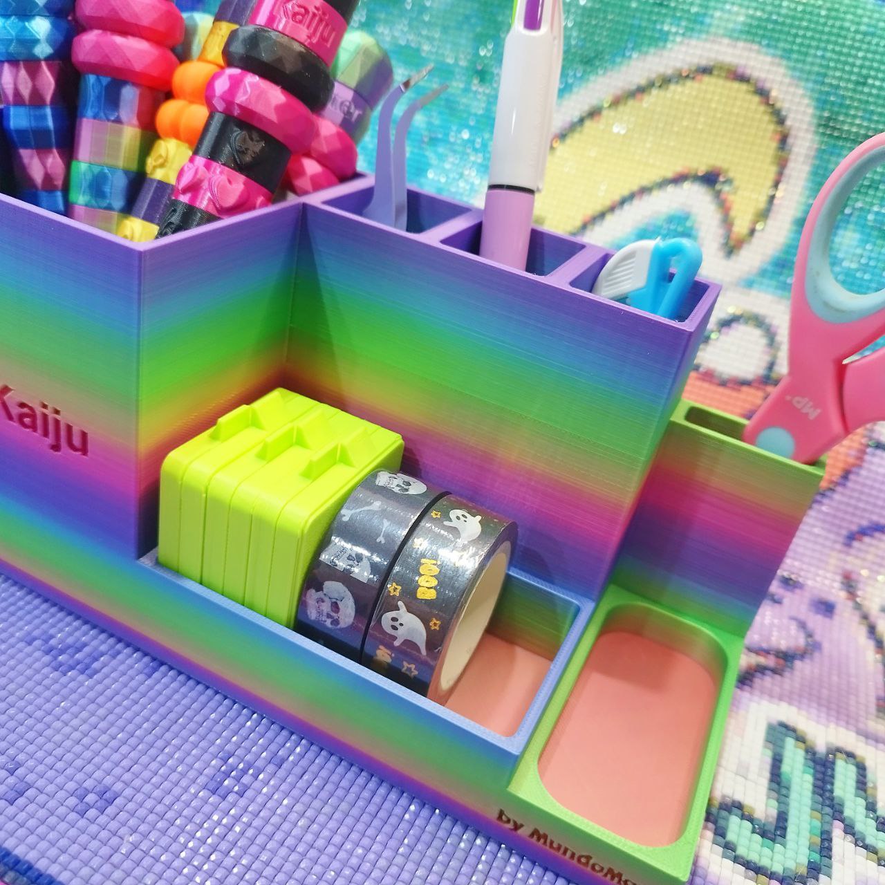 MultiGlitty Desk Organizer