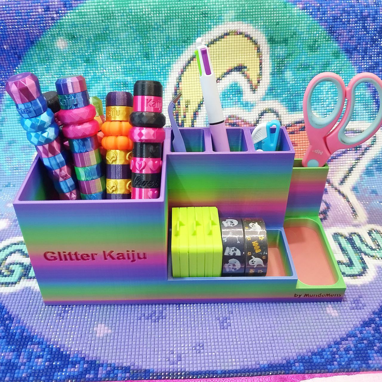 MultiGlitty Desk Organizer