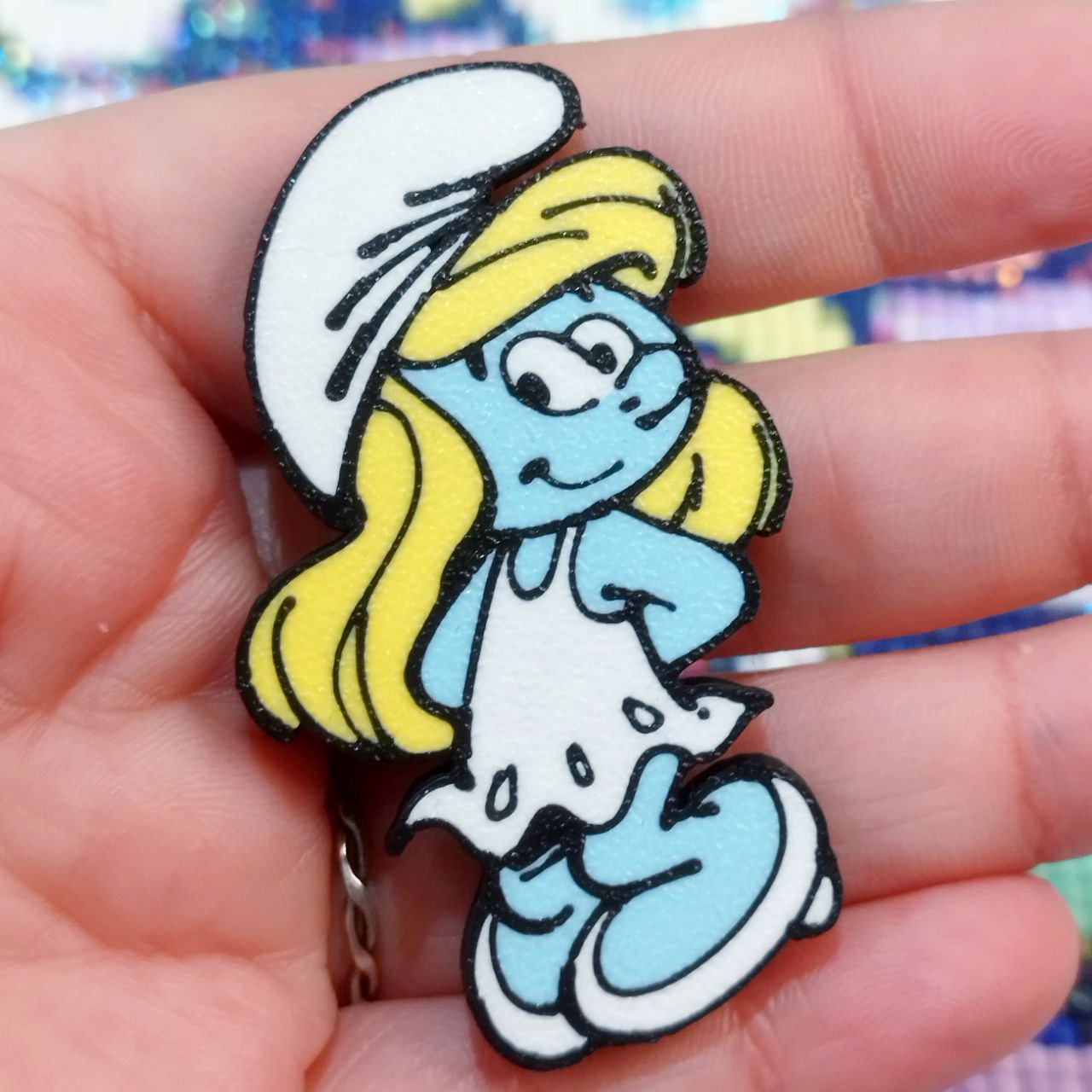 Smurfette Cover