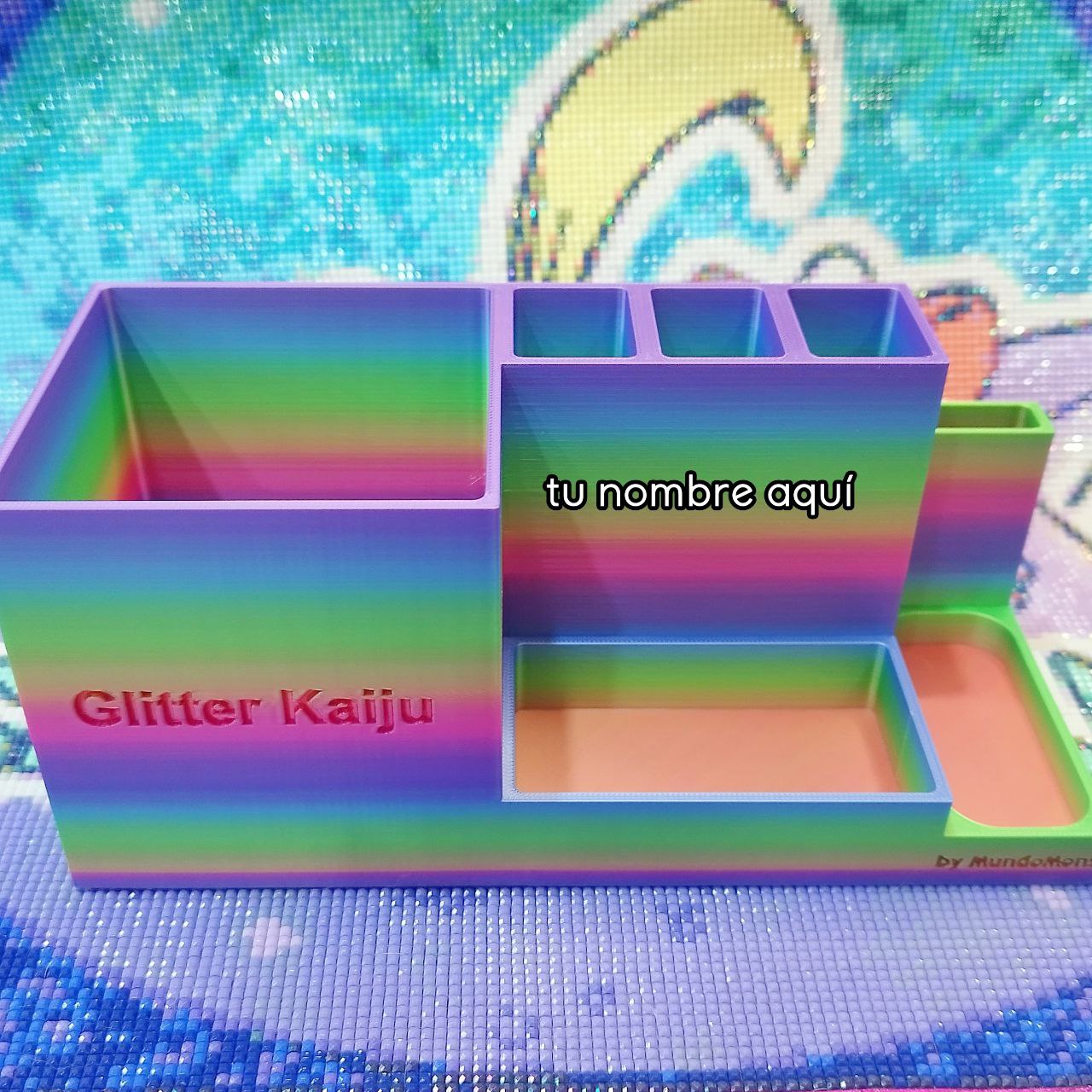MultiGlitty Desk Organizer