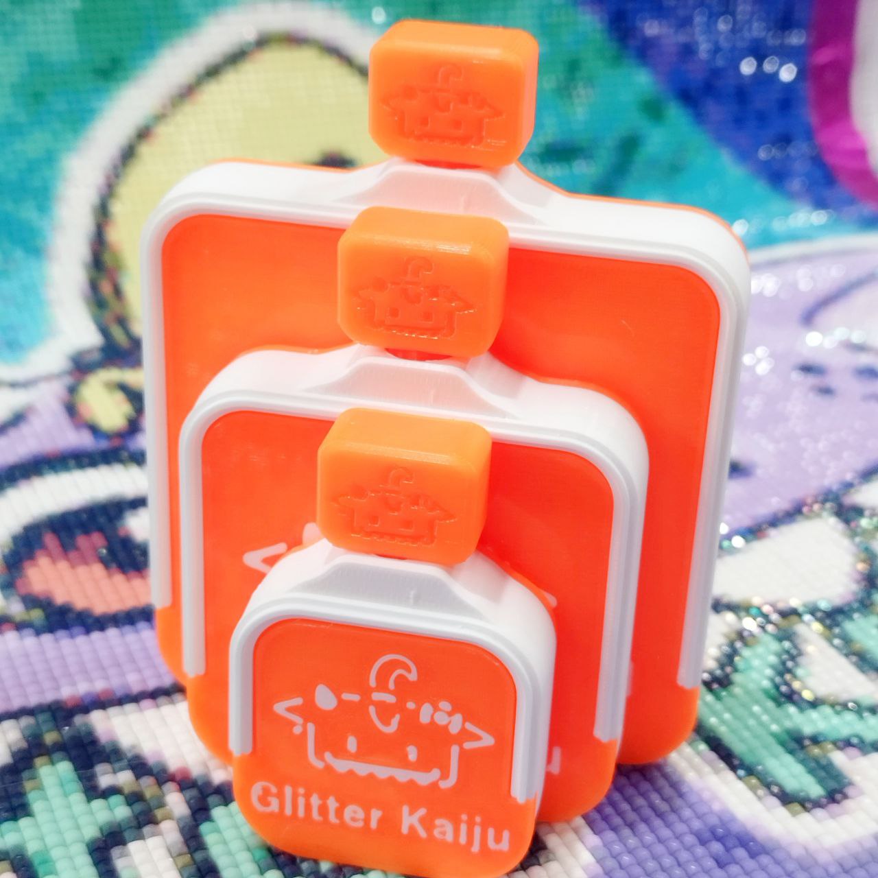 Pack Completo Junior Brilli Naranja Neón/Blanco