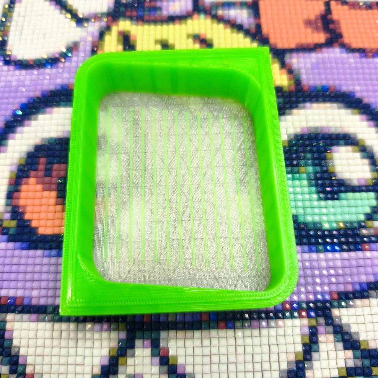 Basic Green Tray - Normal Diamond