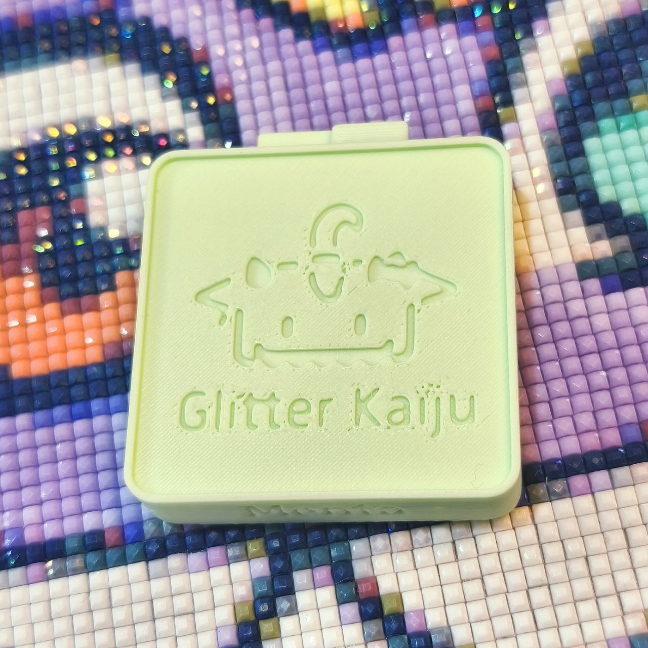Glitty Masilla Menta