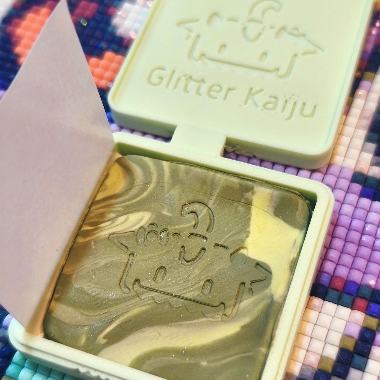 Glitty Masilla Menta