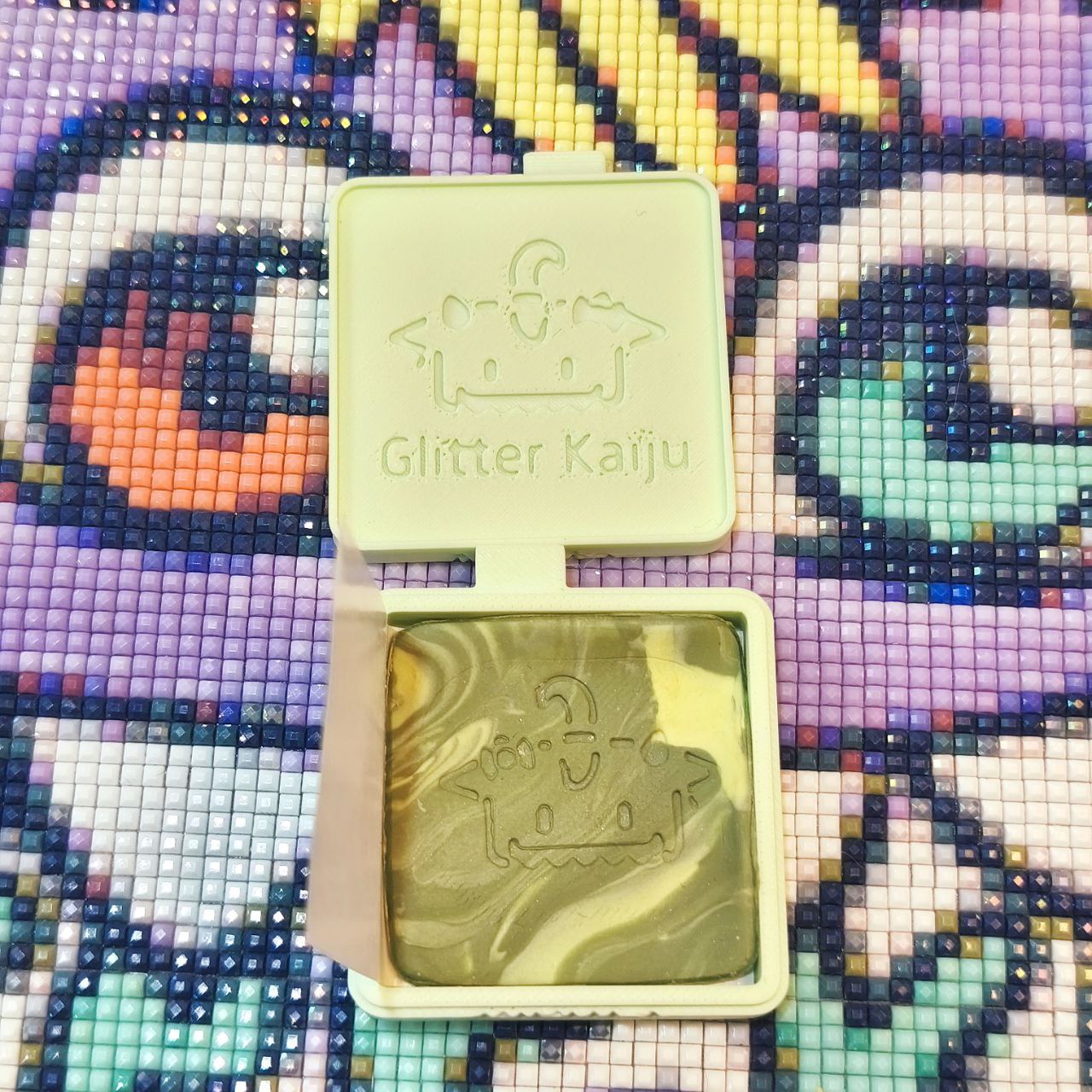Glitty Masilla Menta