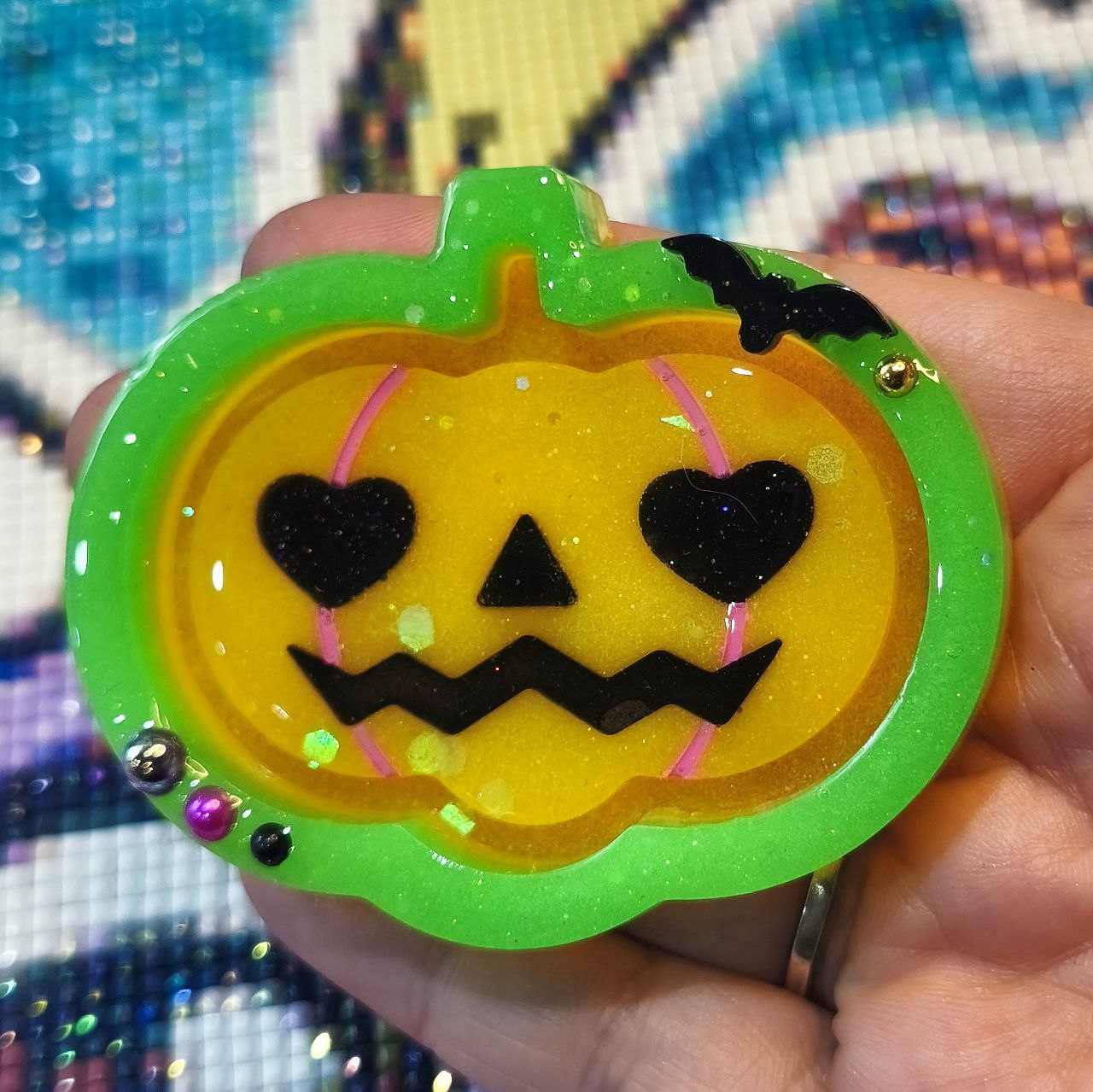 Cover Basurilla Calabaza Naranja
