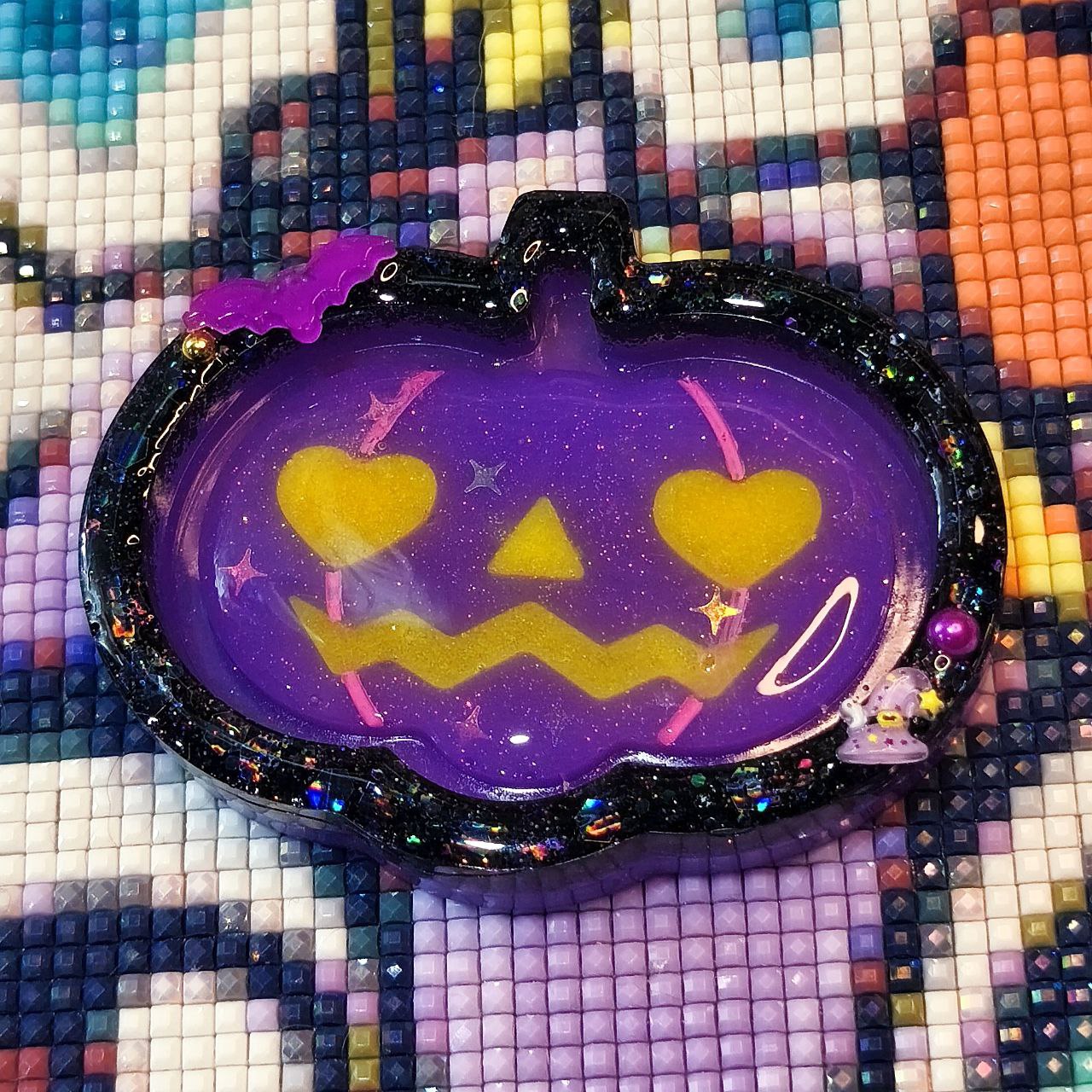 Cover Basurilla Calabaza Lila