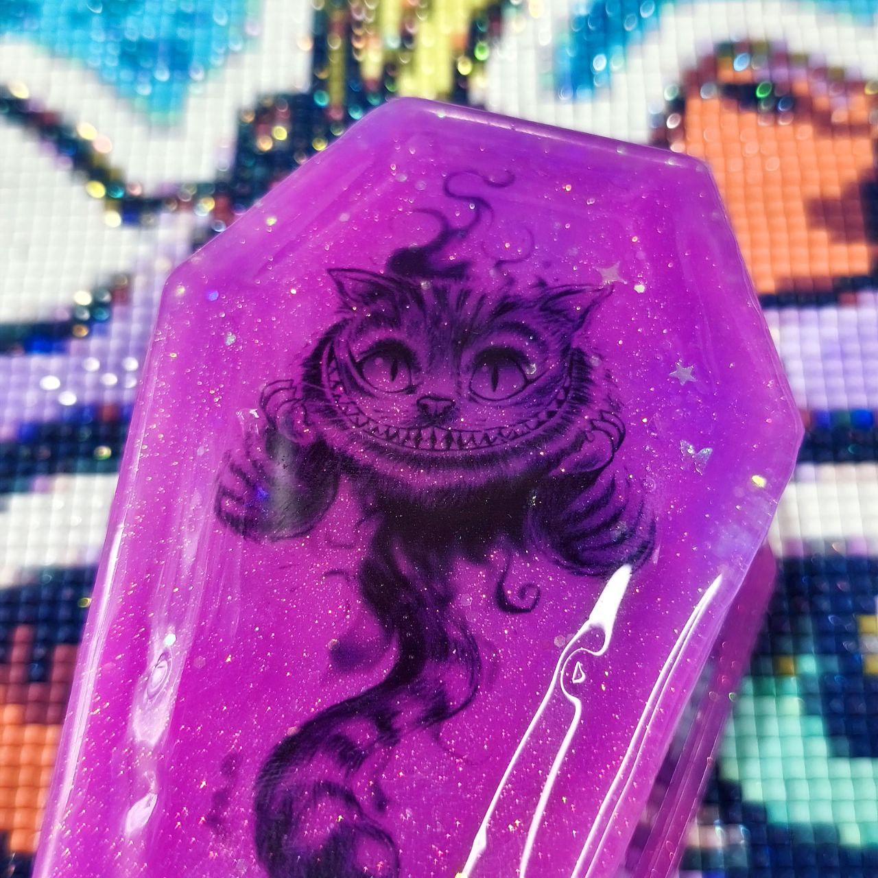 Cajita Féretro Cheshire Rosa