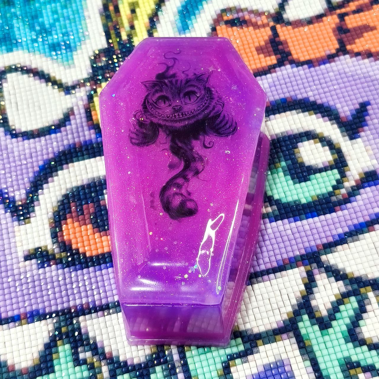 Cajita Féretro Cheshire Rosa