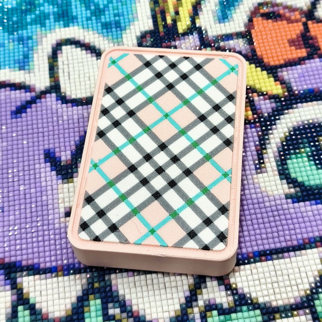 Bandeja Mediana New Origin - Tartán Rosa