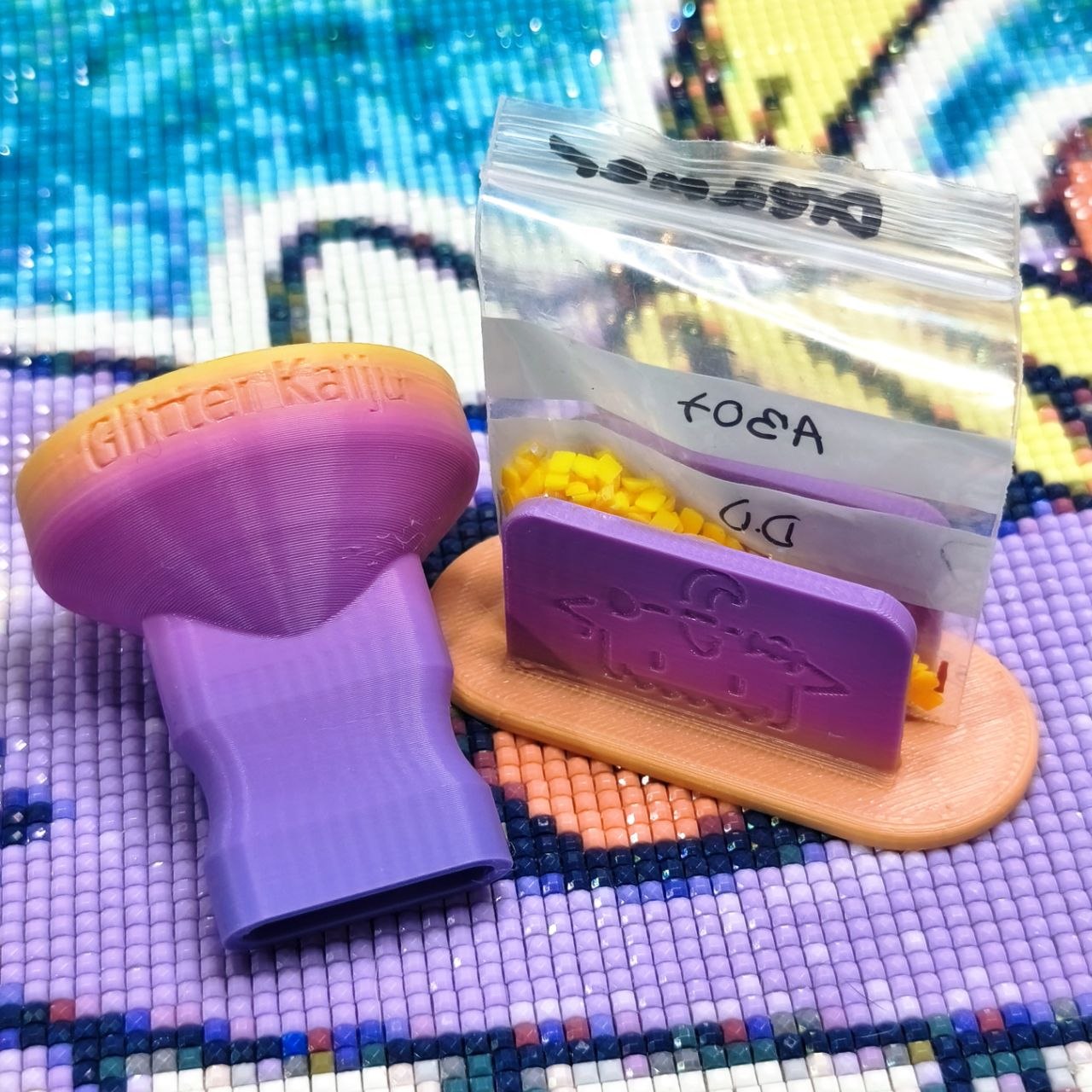 Purple/Pink Zip Funnel