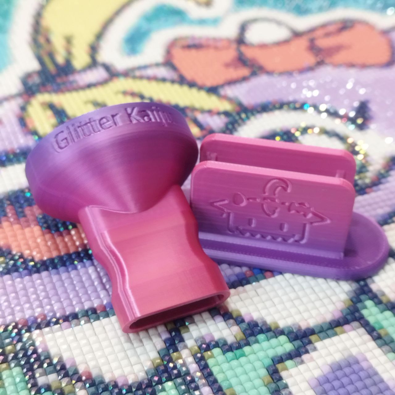 Purple/Pink Zip Funnel