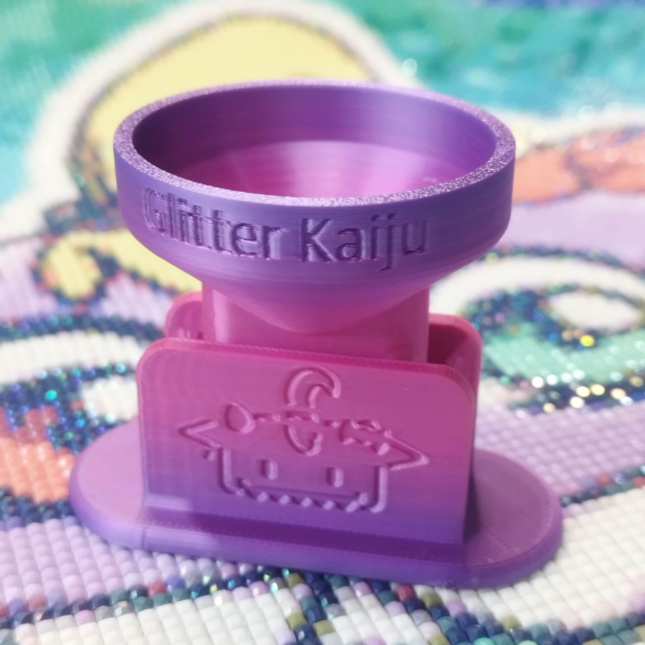 Purple/Pink Zip Funnel
