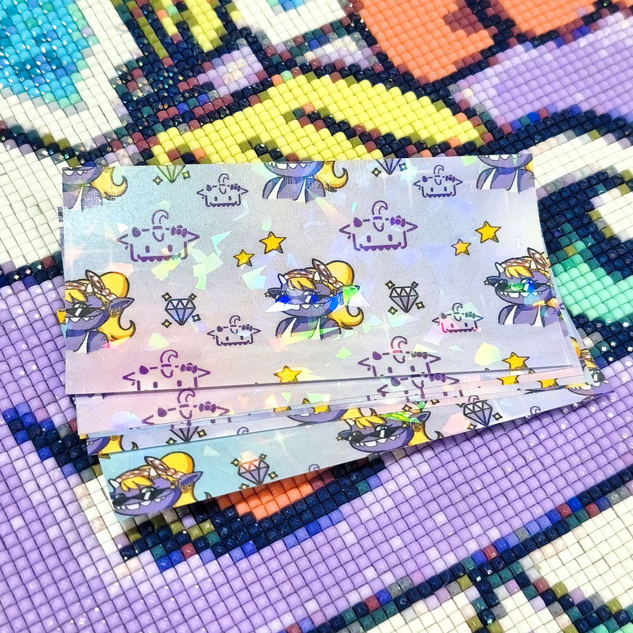 "Papelorios" 10x5cm - 2nd Anniversary