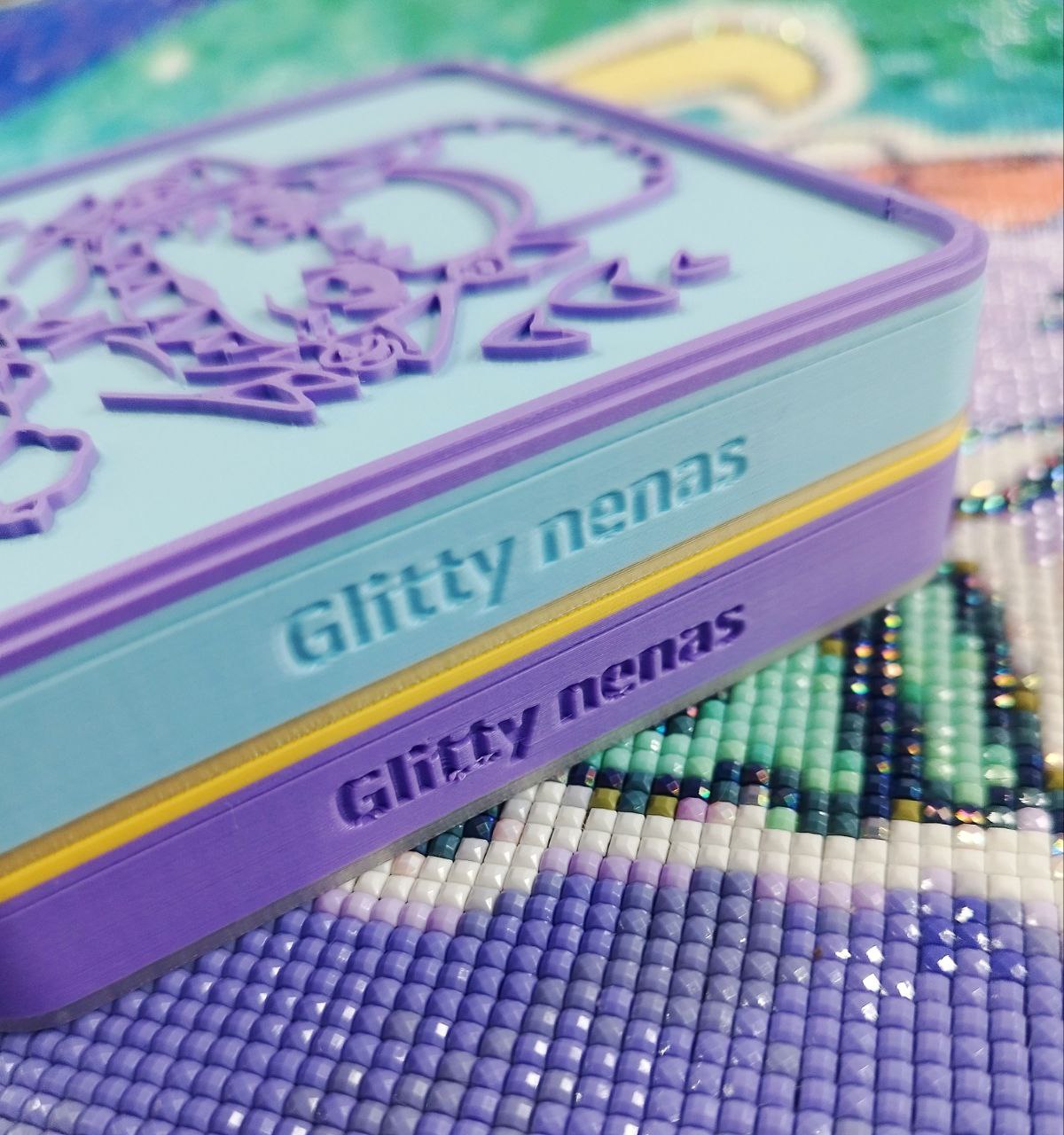 Glitty Girls Anniversary Tray