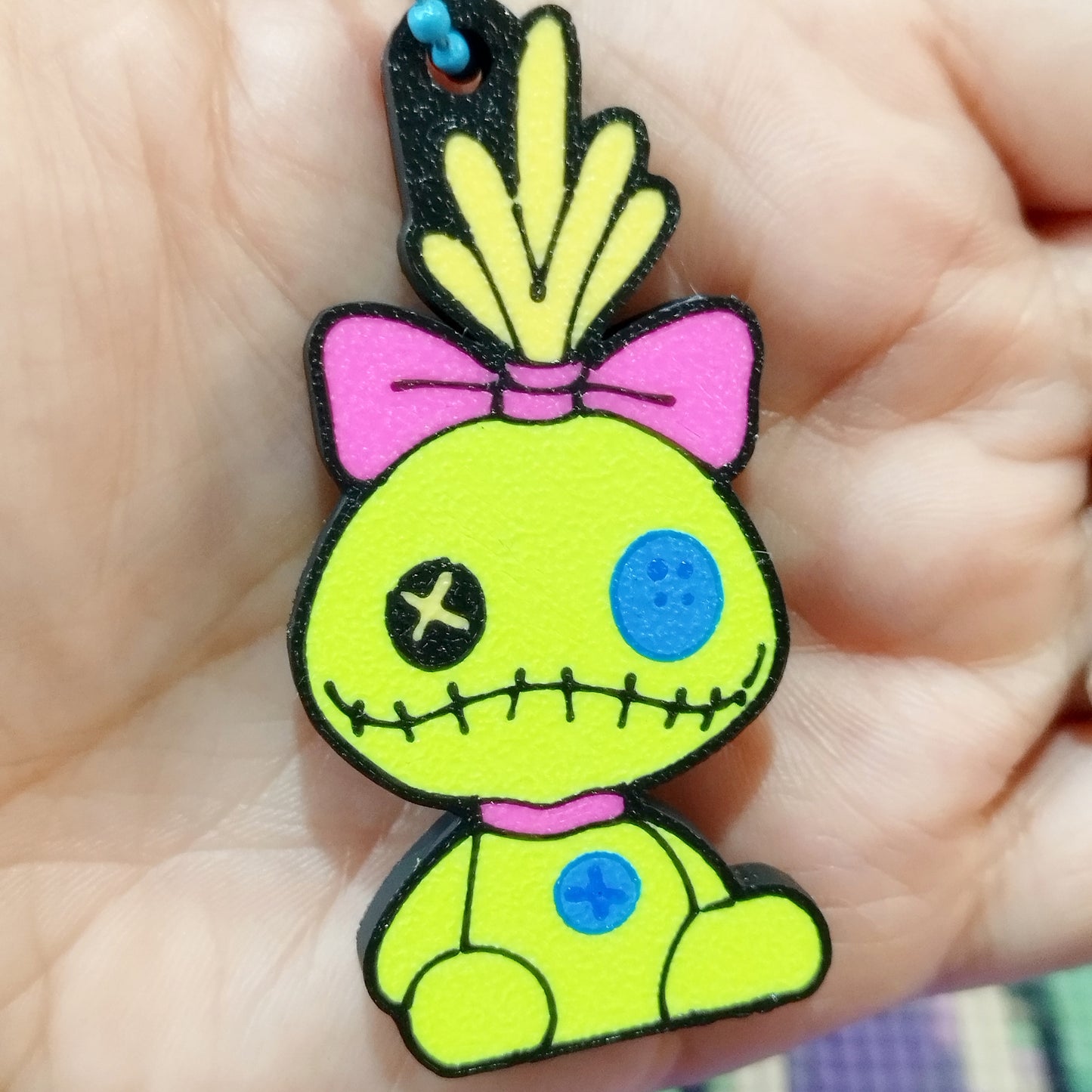 Llavero Stitch muñeca