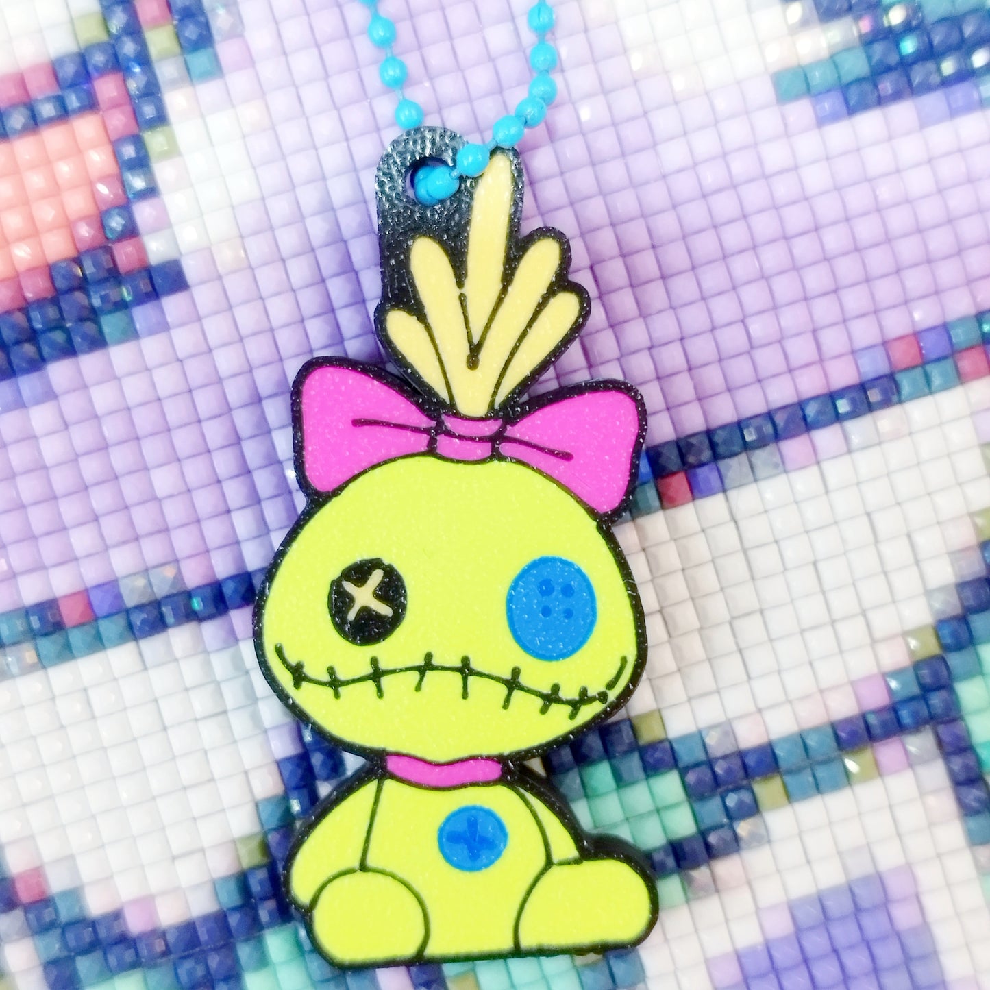 Llavero Stitch muñeca