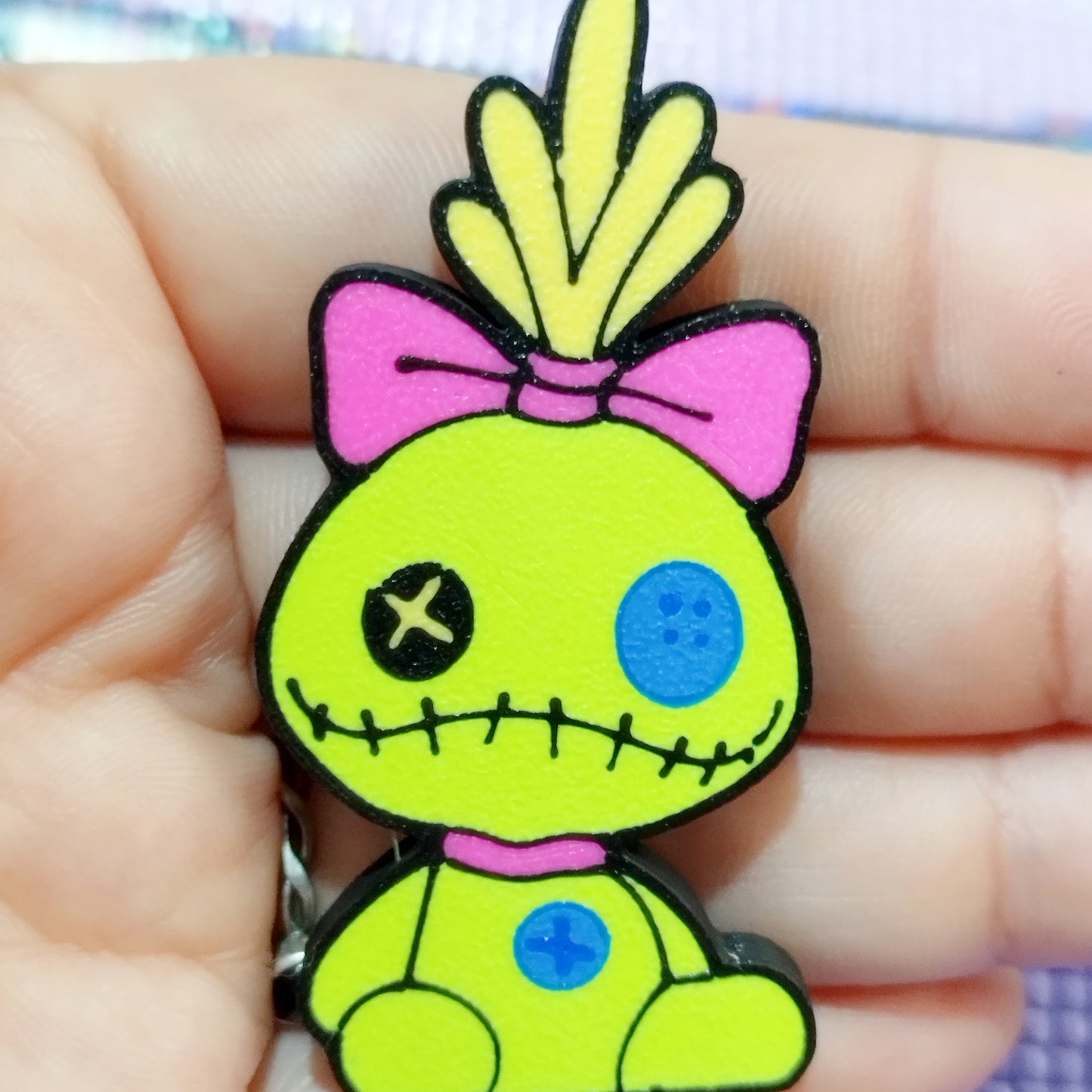 Cover Stitch muñeca