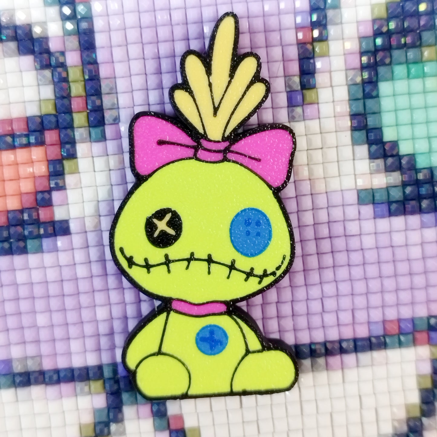 Cover Stitch muñeca
