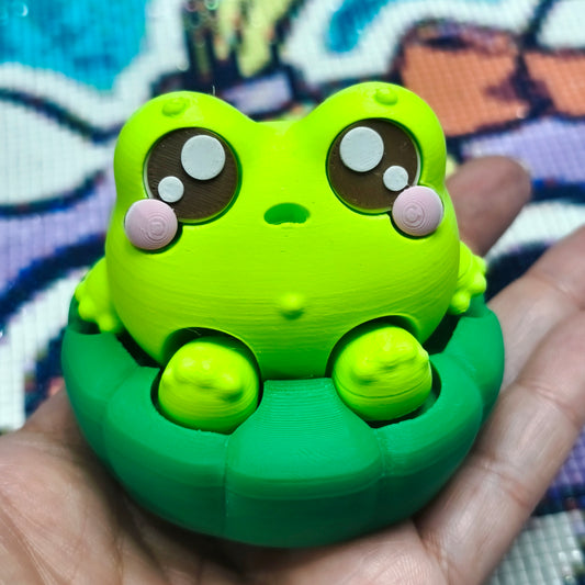 Clickers sr.Rana y sra.Bee