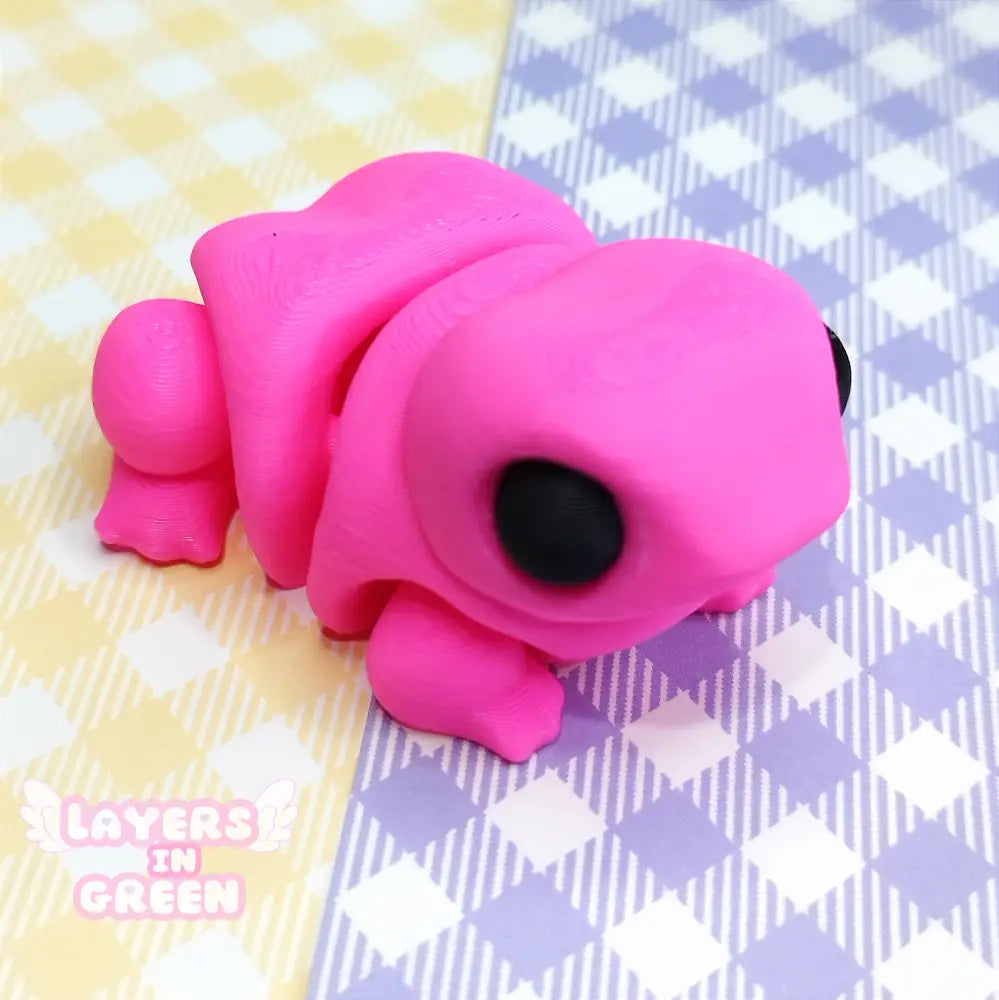 Tavita La Ranita Pequeñita Figura 3D