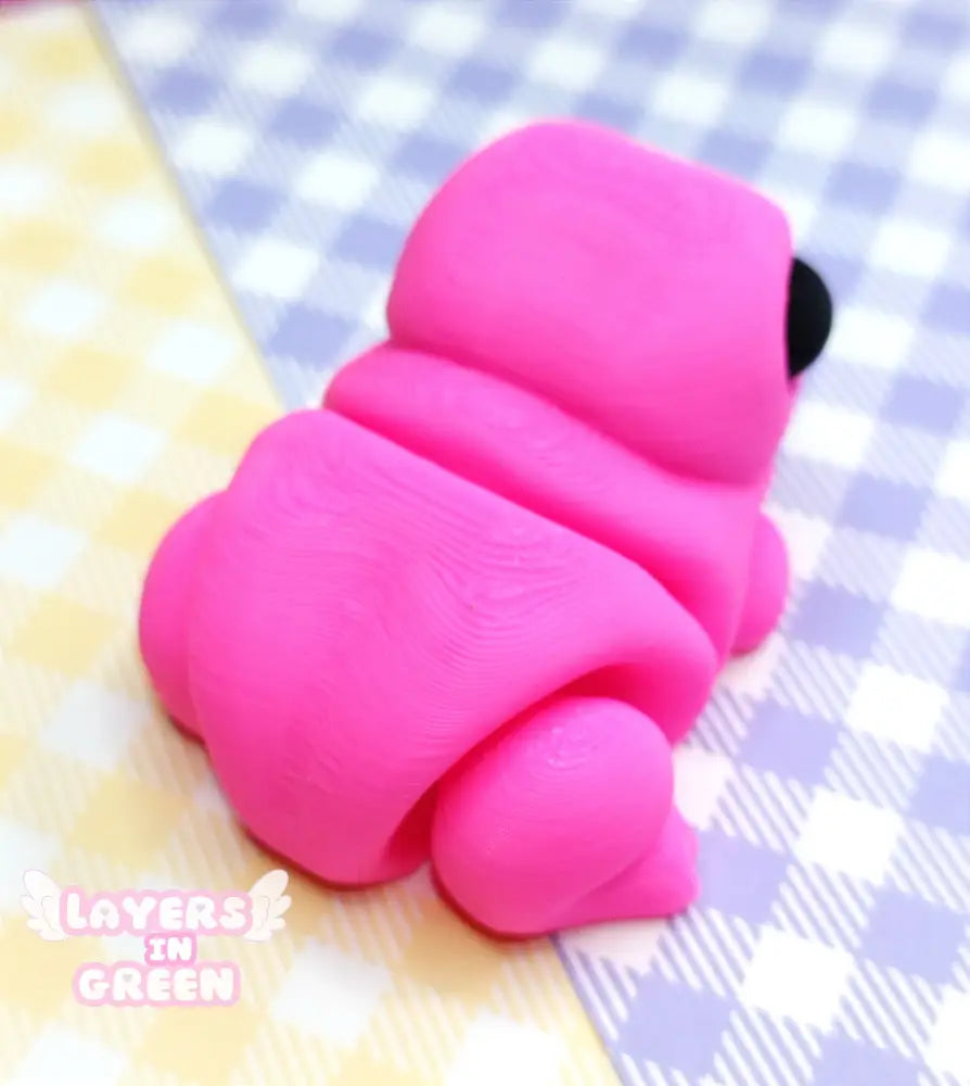 Tavita La Ranita Pequeñita Figura 3D