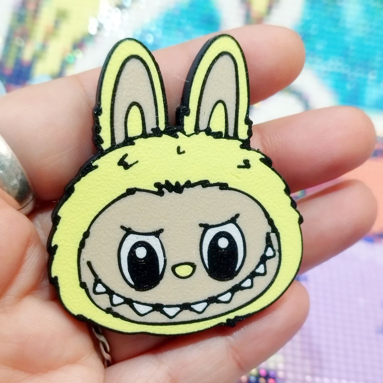 Cover Labubu