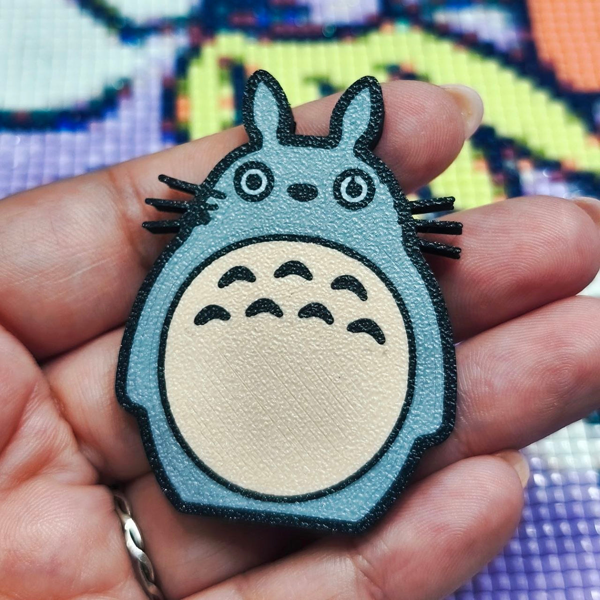 Cover 3D  Totoro