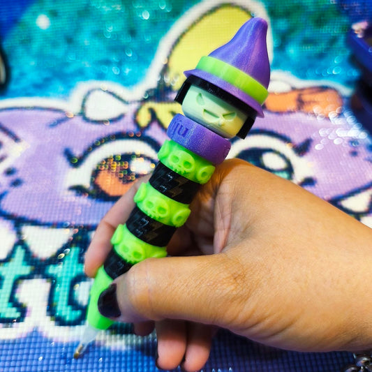 Boli Chimos Brujita Halloween