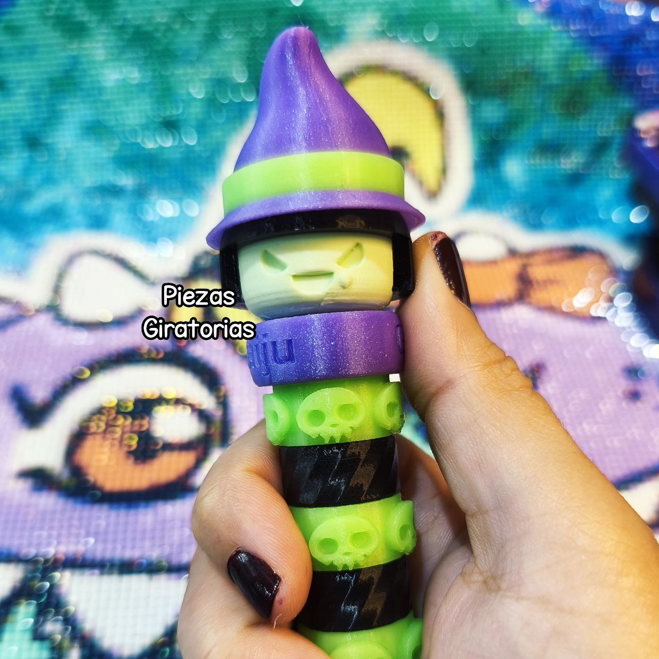 Boli Chimos Brujita Halloween