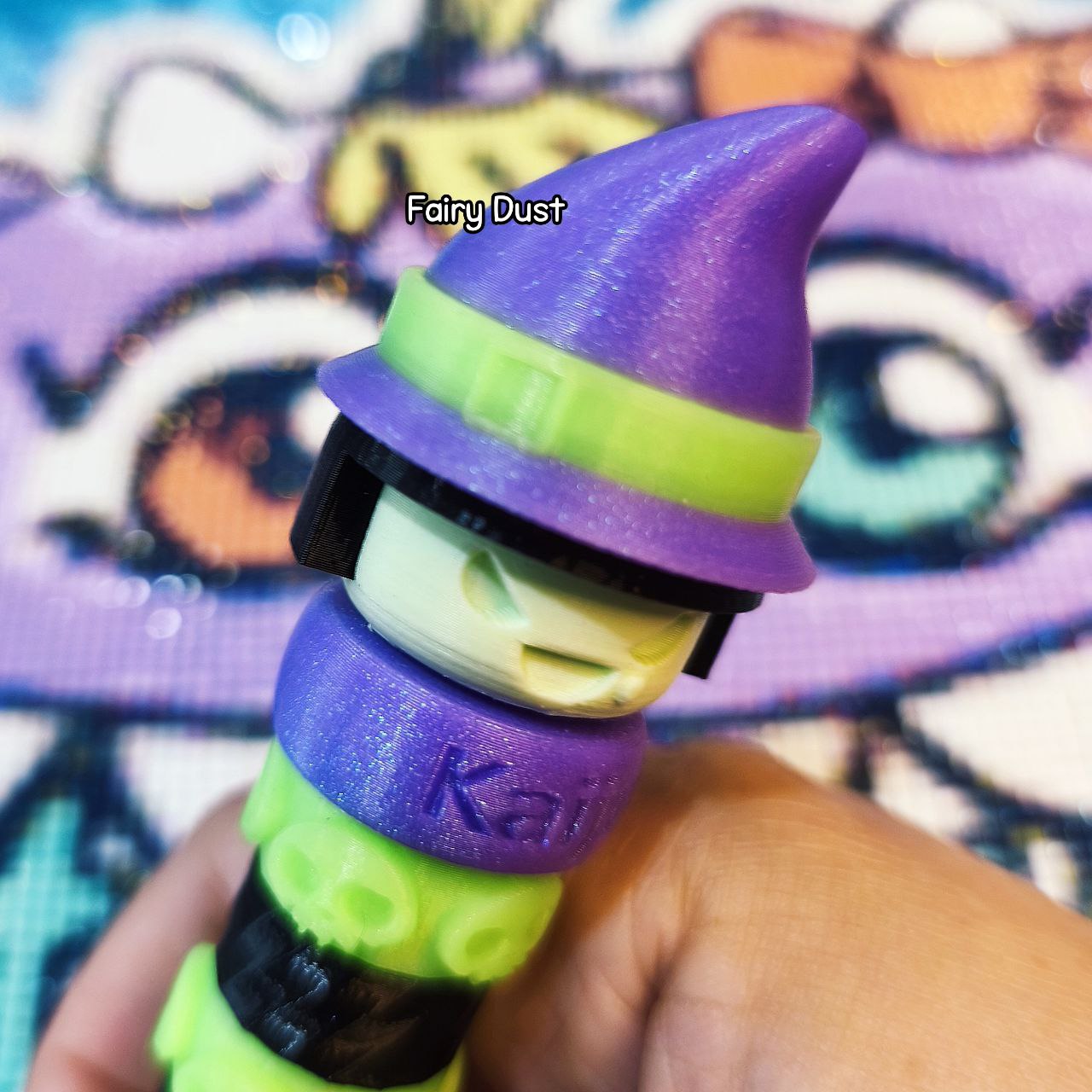 Boli Chimos Brujita Halloween