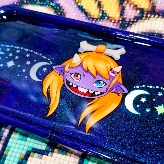 Glitty Halloween - Bandeja para accesorios