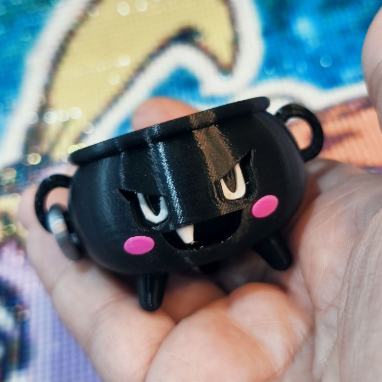 Tavita the little frog