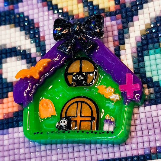 Cover Halloween Casa Encantada