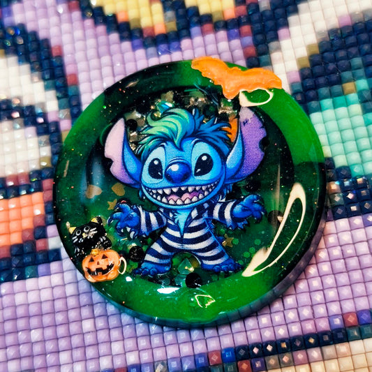 Cover Shaker Halloween Stitch