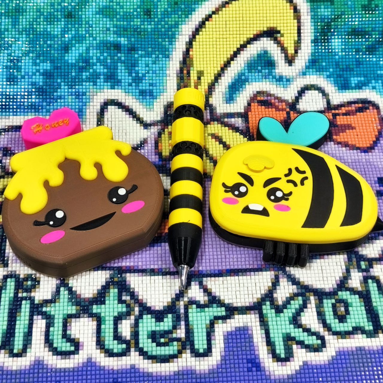 Pack - Suzzzzie Bee + Mielita Pop + Boli