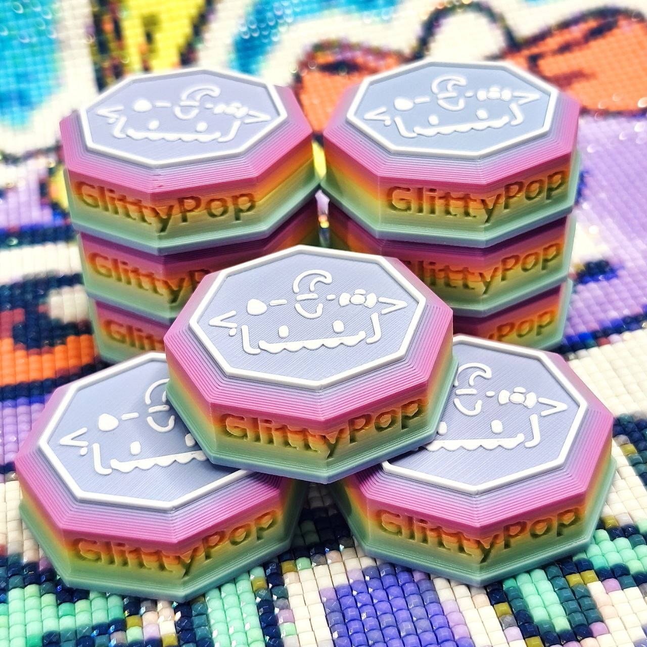 Glitty Putty Tutti Frutti